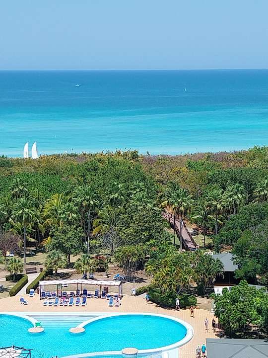 Gartenanlage Blau varadero - Adults only