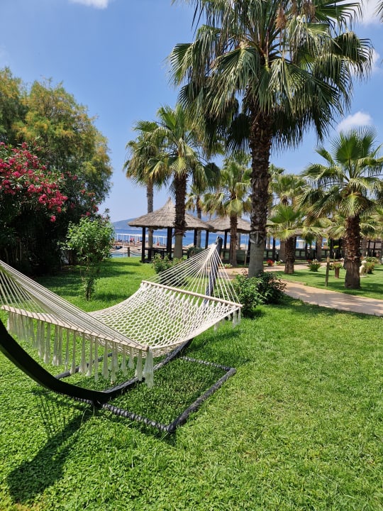 Gartenanlage Latanya Park Resort