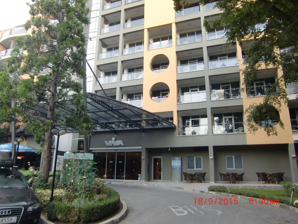 Eingangsbereich Hotel HVD Viva Club Hotel