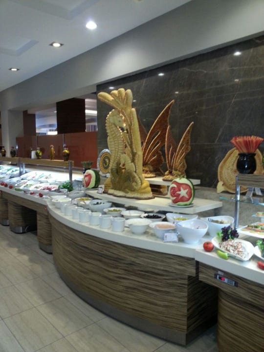 Abendessen Port Side Resort Hotel