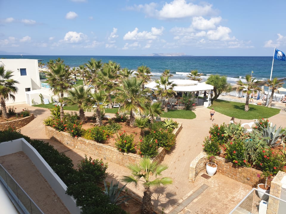 Ausblick Lyttos Beach Hotel