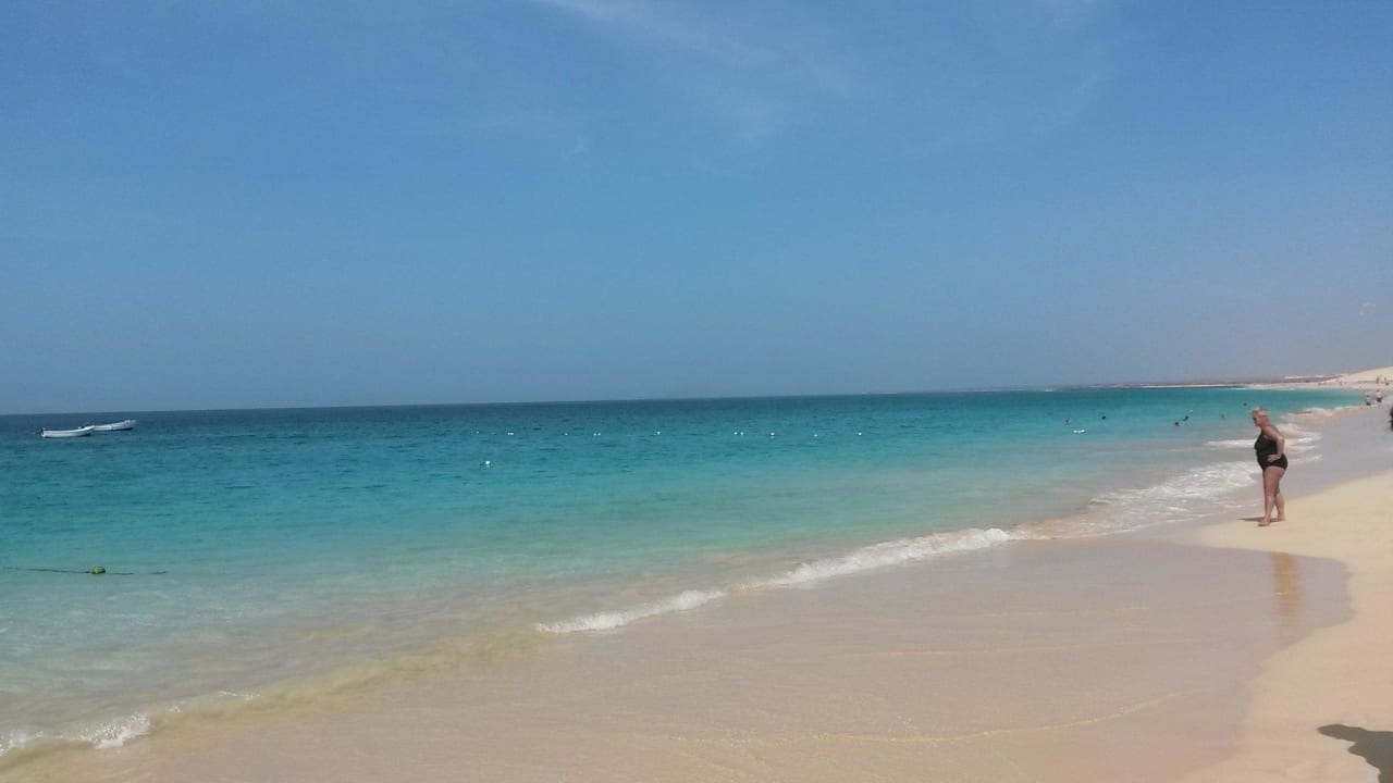 Toller Strand Hotel Riu Funana