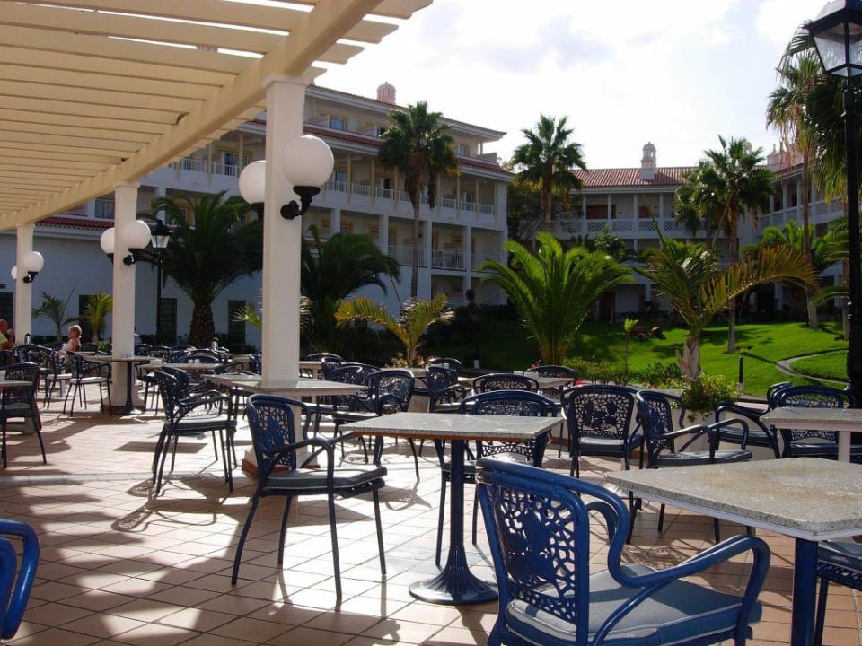 Die Frühstücksterrasse Hotel Riu Arecas - Adults only