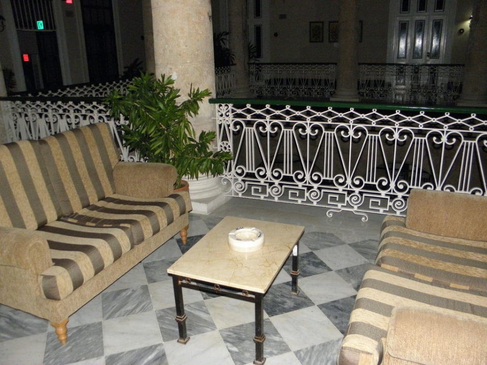 Wystrój na piętrze Hotel Florida