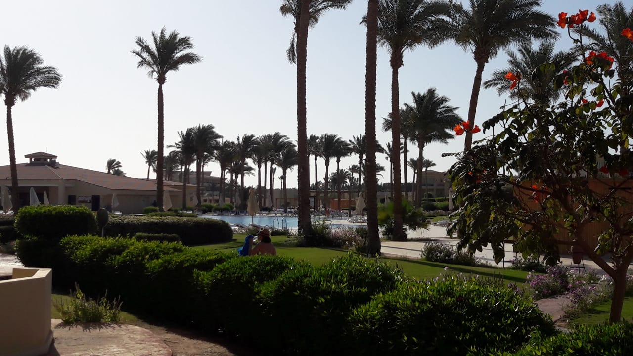 Gartenanlage Cleopatra Luxury Resort Makadi Bay