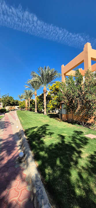 Gartenanlage Three Corners Sea Beach Resort