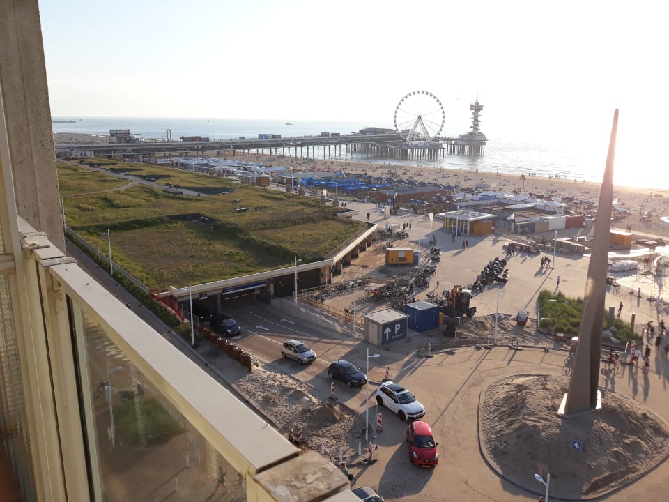 Ausblick Carlton Beach Hotel