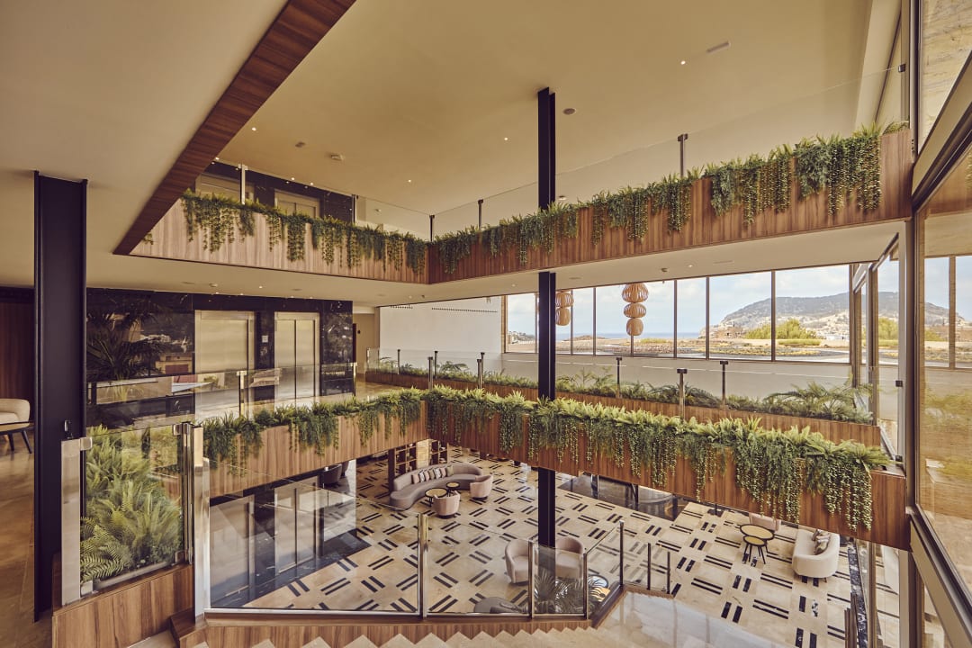 Lobby Zafiro Palace Andratx