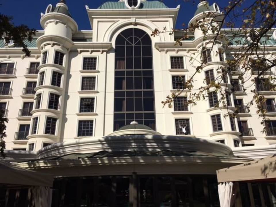 Haupteingang Hotel Peermont D'oreale Grande at Emperors Palace