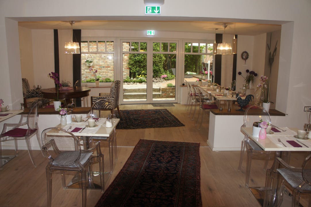 Frühstücksraum Hotel 1690 – Designhotel und Apartments