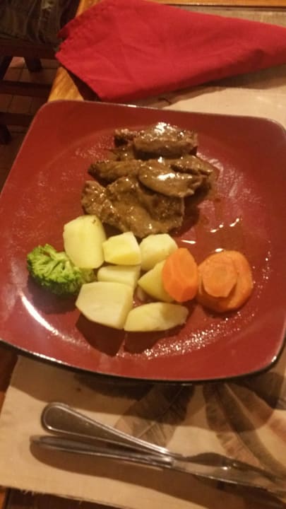 Rinder Filet im Karibian Restaurant Emotions by Hodelpa Puerto Plata