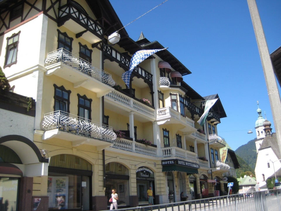 Außenansicht Hotel Wittelsbach