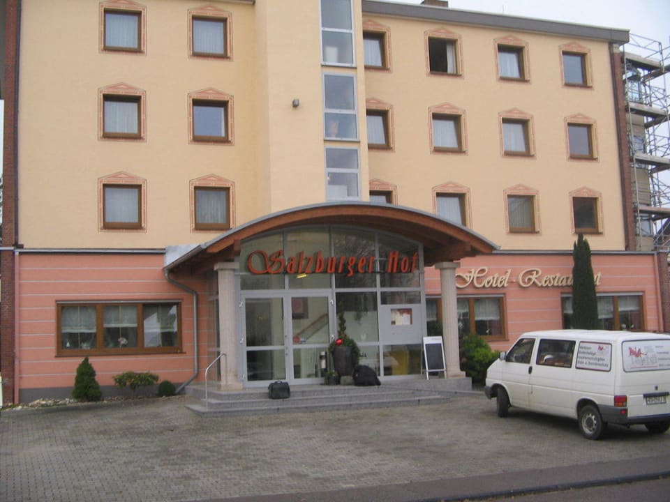 Außenansicht Ambient Hotel Salzburger Hof