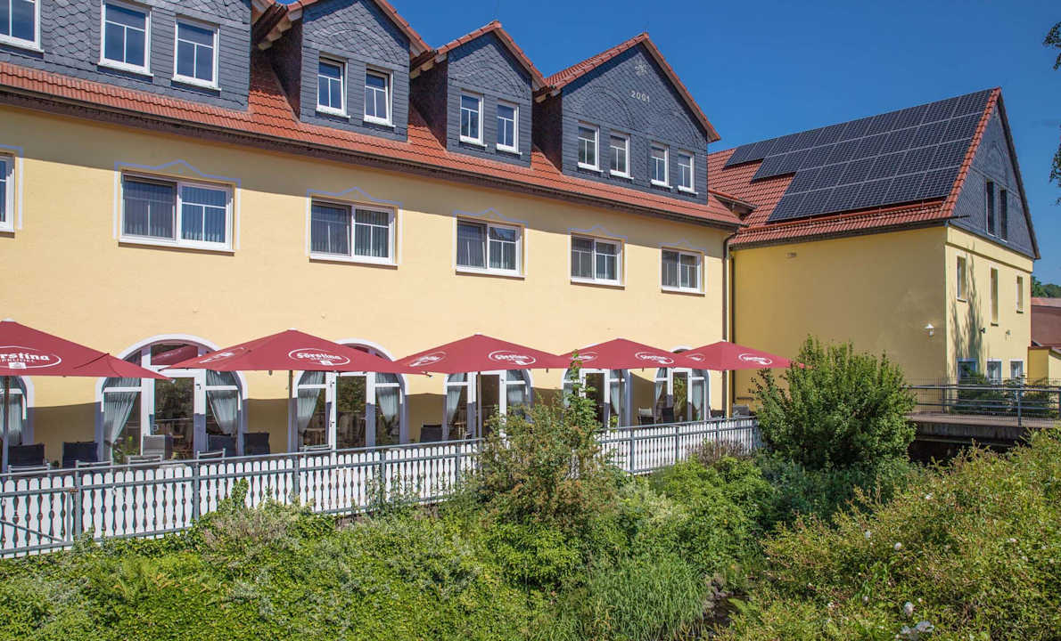 Außenansicht Landgasthaus Zur Birke