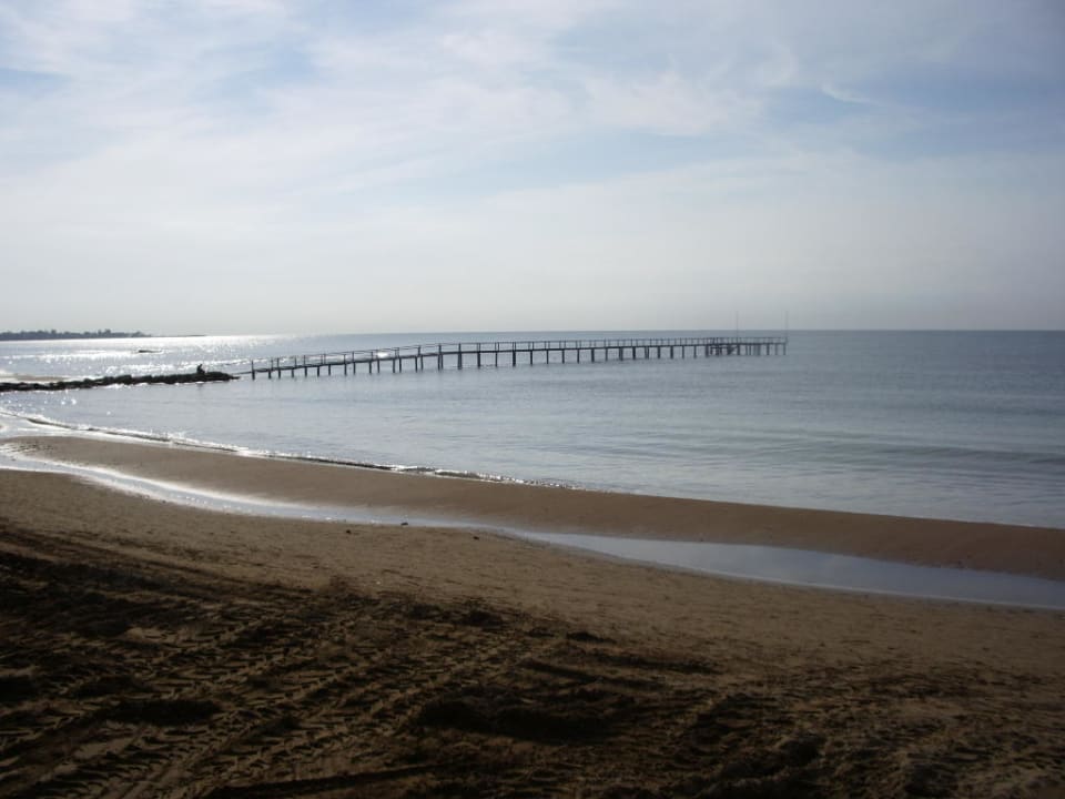 Der Hoteleigene Strand PALOMA Perissia