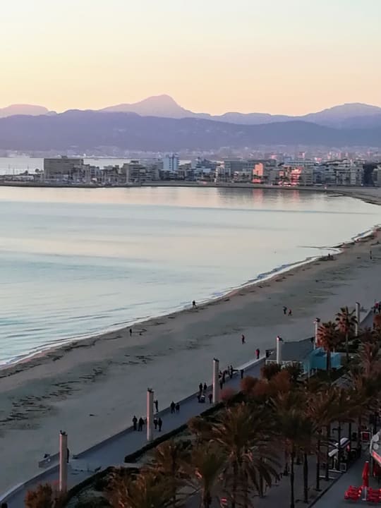 Ausblick allsun Hotel Pil-lari Playa