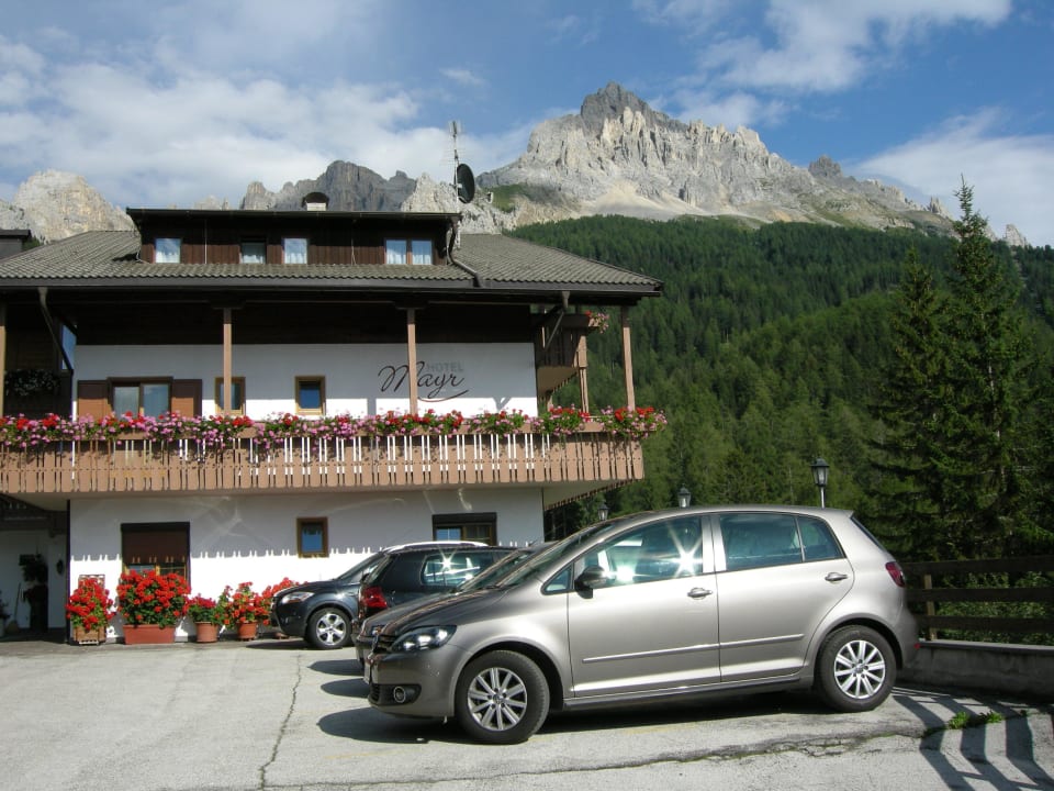 Hotel mit Latemargruppe Hotel Mayr