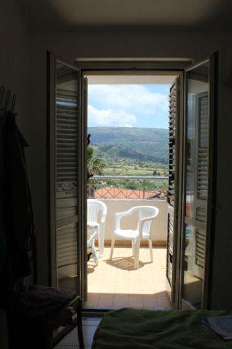 Schlafzimmer Eolo Hotel