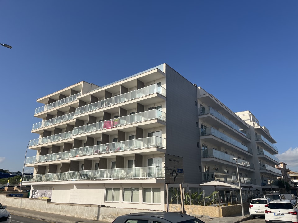 Außenansicht Hotel Sant Jordi