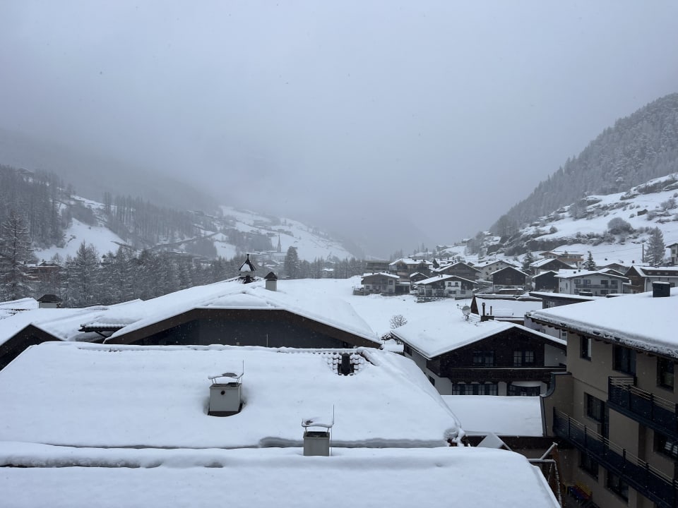 Ausblick THE SECRET Sölden