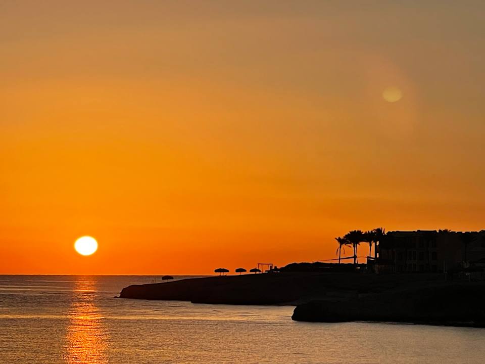 Ausblick Steigenberger Coraya Beach - Adults only