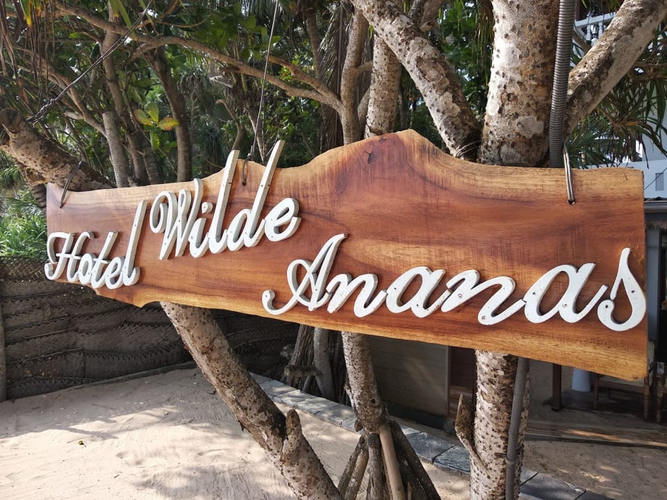 Außenansicht Hotel Haus am Meer Wilde Ananas