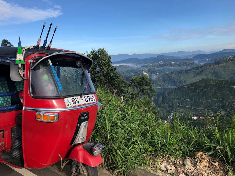 Ausblick Olympus Plaza Hotel