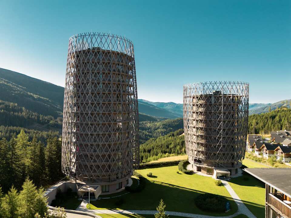 Außenansicht Falkensteiner Residences edel:weiss