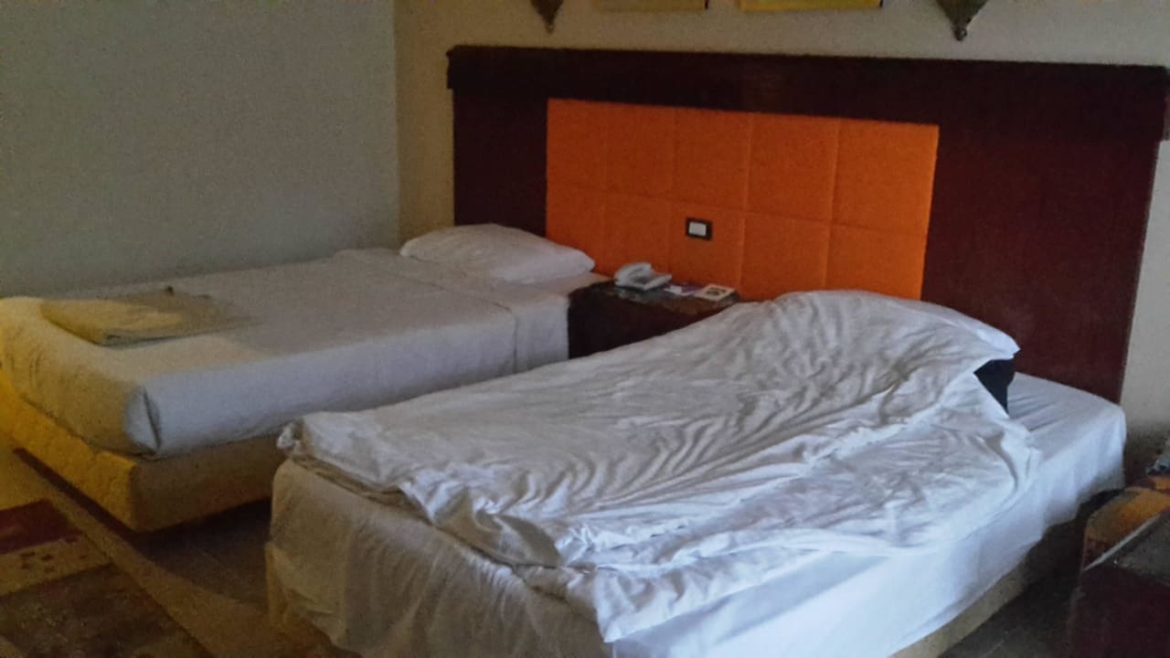 Grosse Betten  Pickalbatros Palace Resort