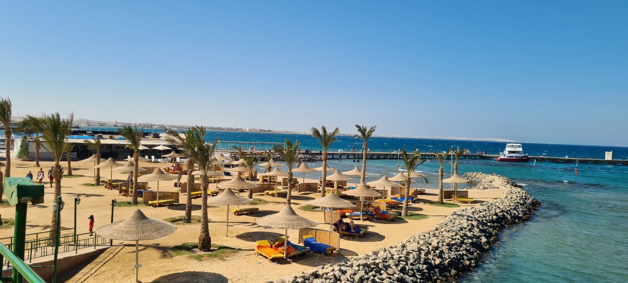 Ausblick Desert Rose