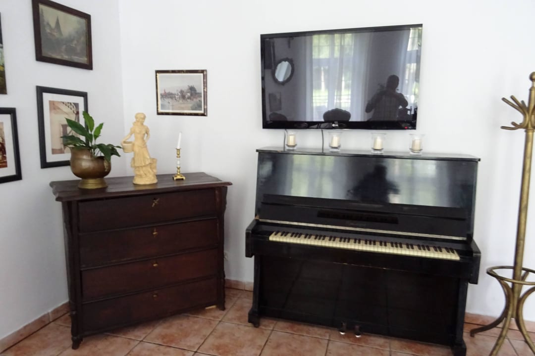 In der Lobby Hotel Ksiezycowy Dworek