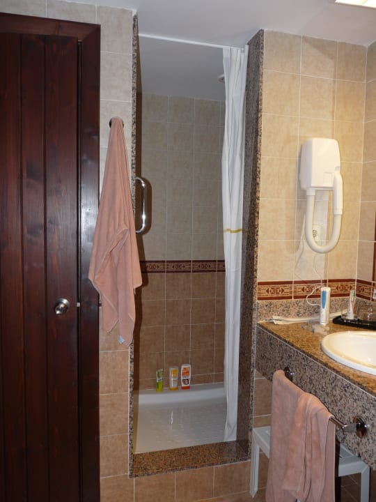 Badezimmer Hotel Riu Karamboa