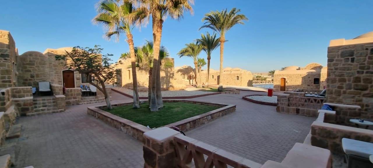 Ausblick Mövenpick Resort El Quseir