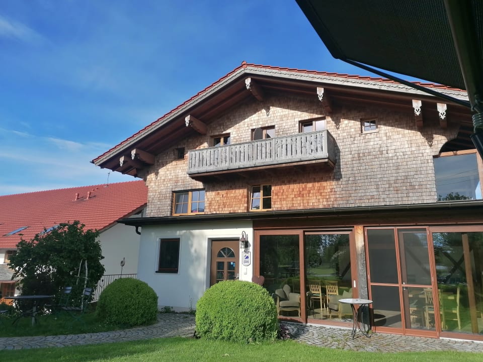 Außenansicht Bauernhof Edmeierhof