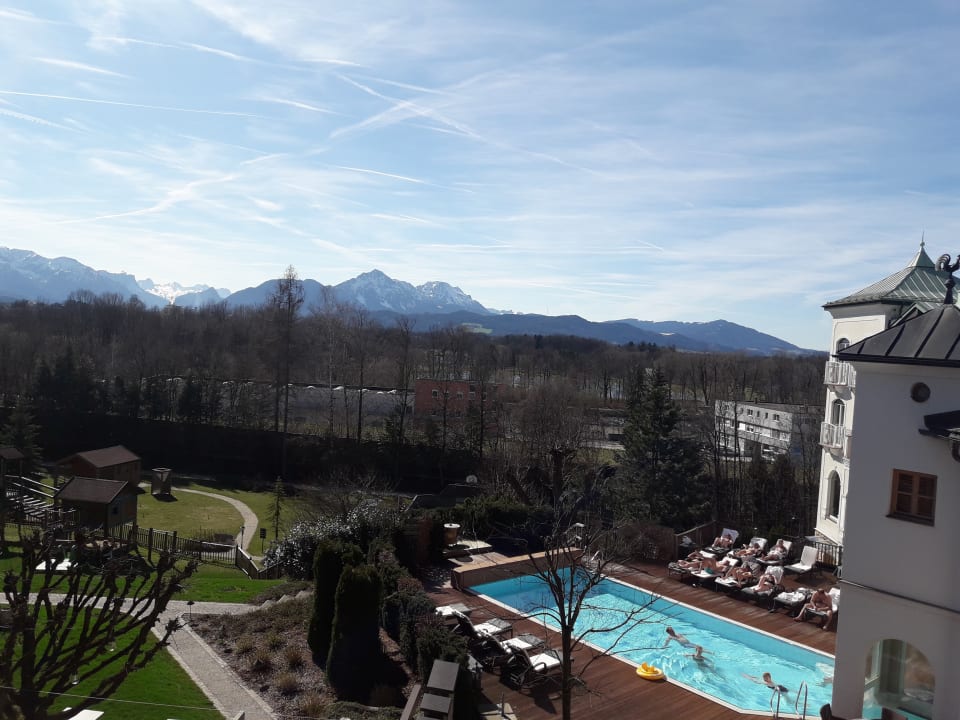 Ausblick Genussdorf Gmachl - Hotel & Spa