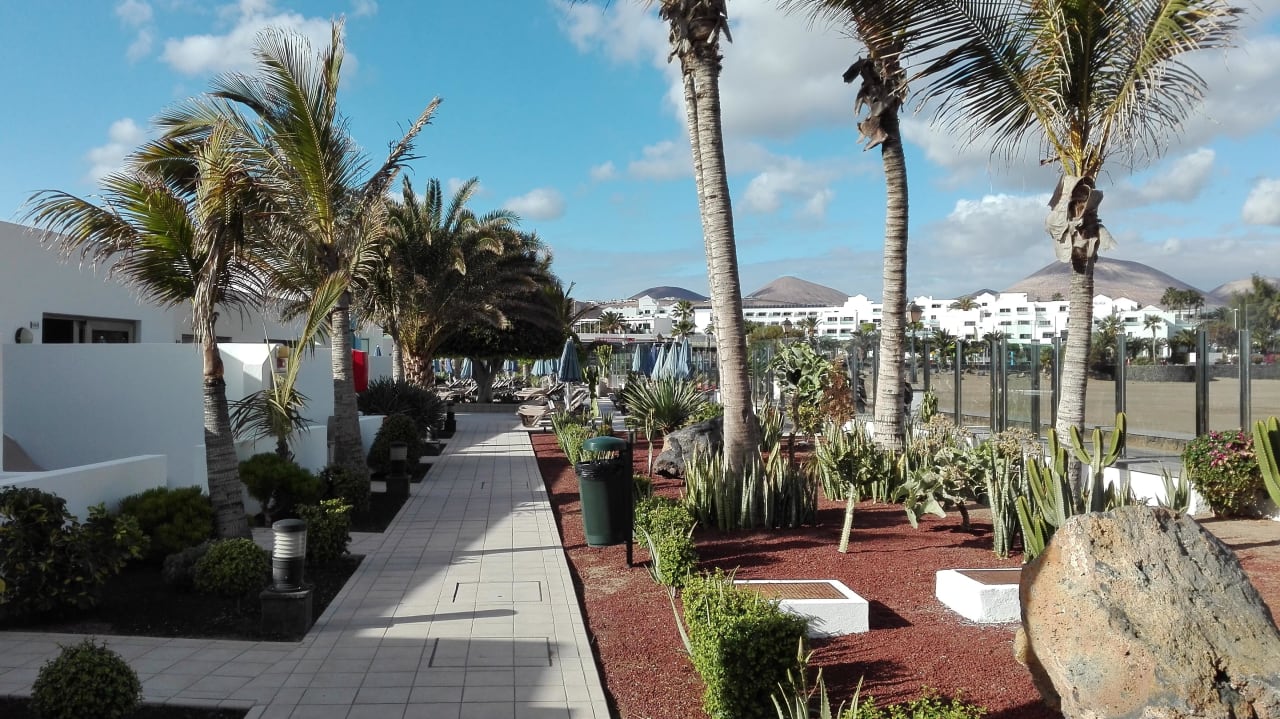 Wege  Hotel Las Costas