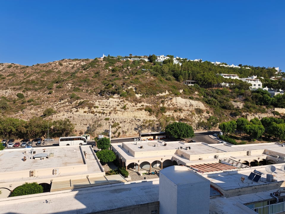 Ausblick Olympos Beach Hotel