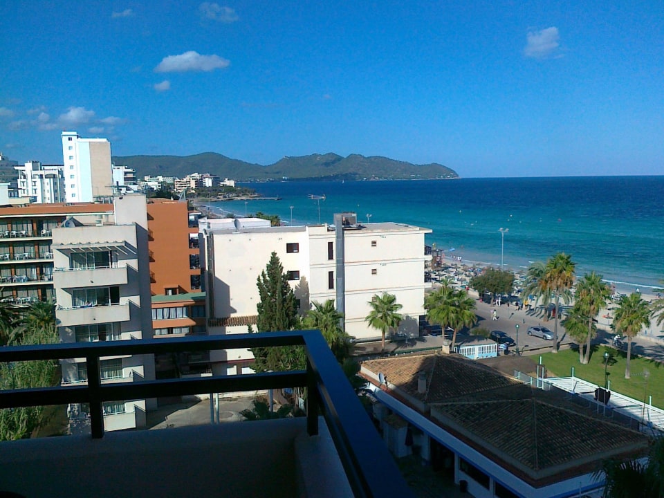 Blick aus dem Zimmer CM Playa del Moro