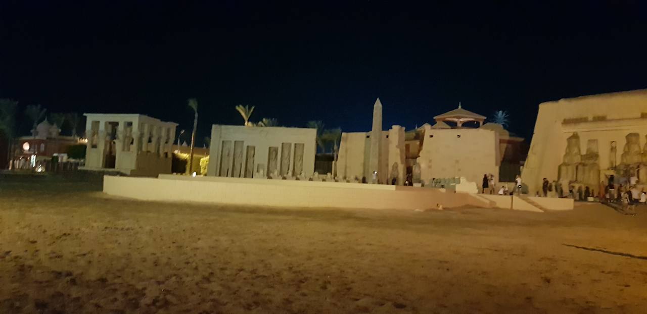 Außenansicht Pickalbatros Alf Leila Wa Leila Resort - Neverland Hurghada