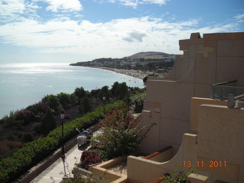 Blick vom Balkon SBH Hotel Taro Beach