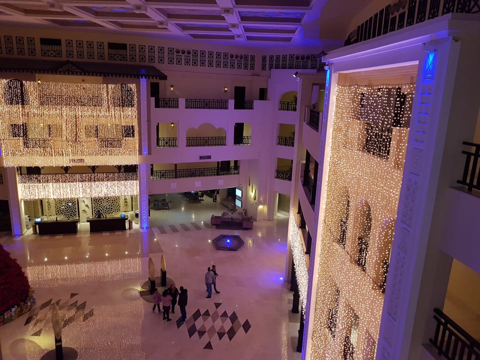 Lobby Steigenberger ALDAU Beach Hotel
