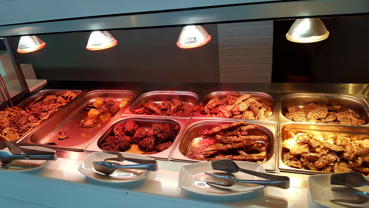 Barbecue Restaurant  Mythos Palace Resort & Spa