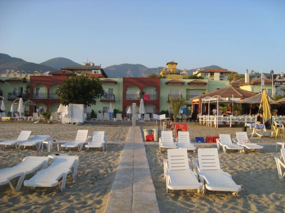 Hotel vom Strand aus Alaaddin Beach - Adults only