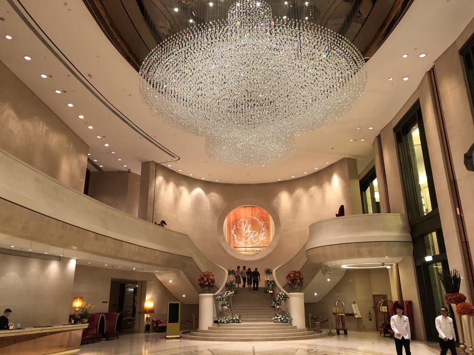 Lobby Hotel Harbour Grand Hong Kong