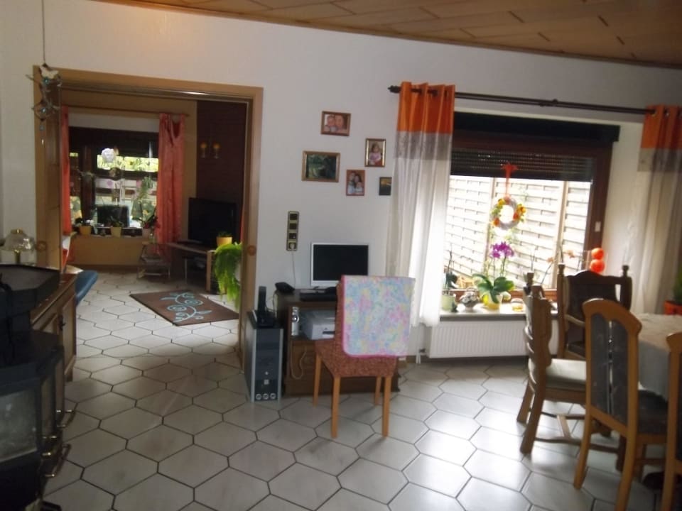 Wohnzimmer Ferienwohnung Umlandt