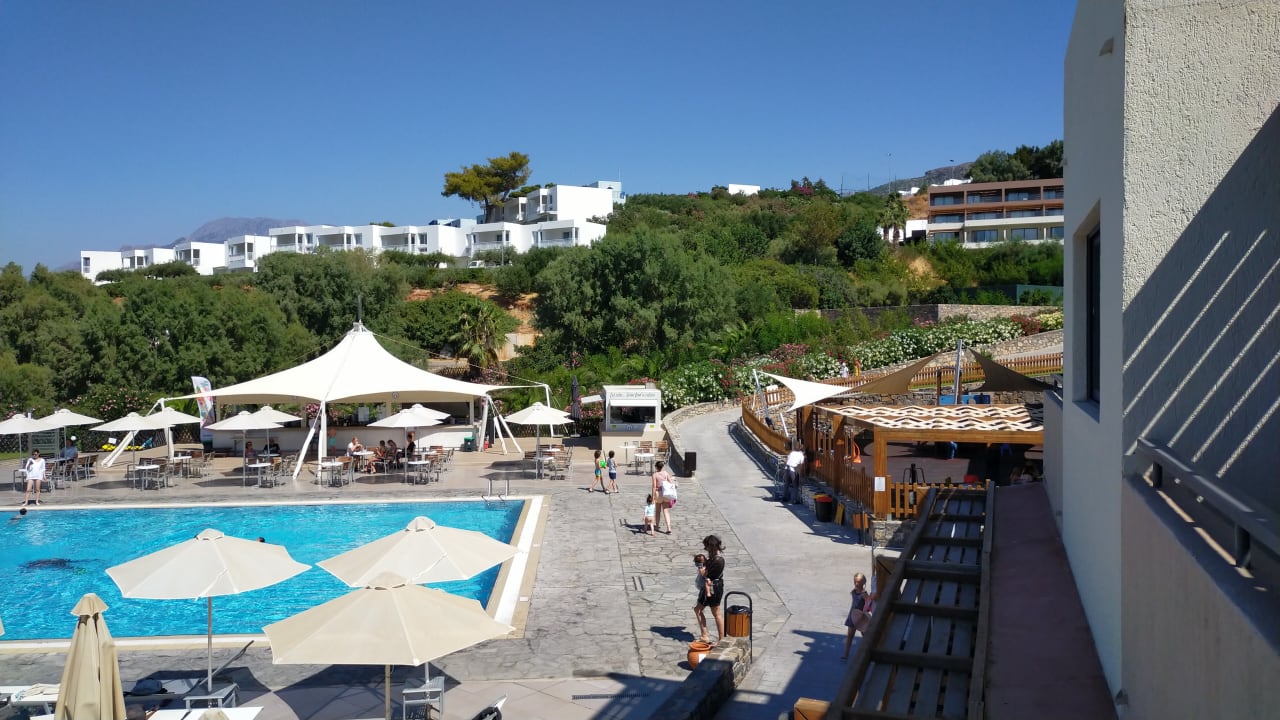 Ausblick Atlantica Mikri Poli Crete