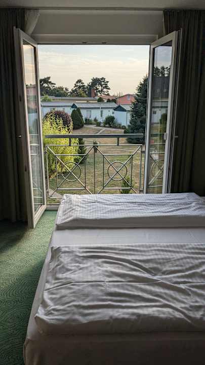Ausblick Hotel Waldidyll