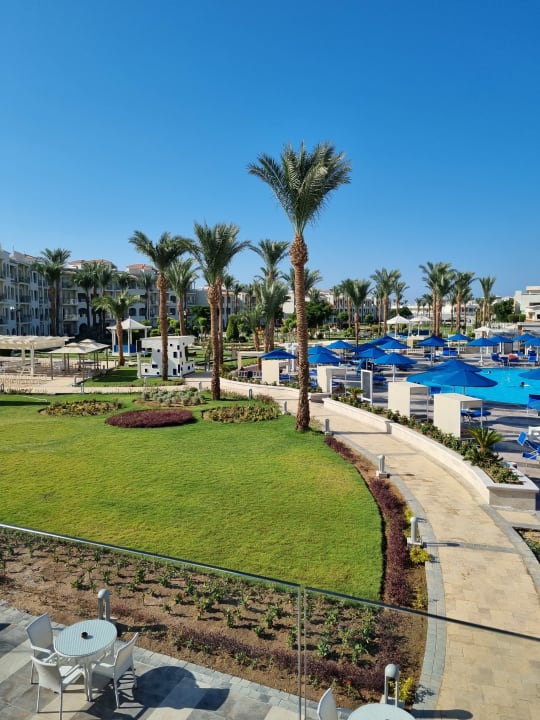 Ausblick Pickalbatros Dana Beach Resort - Hurghada