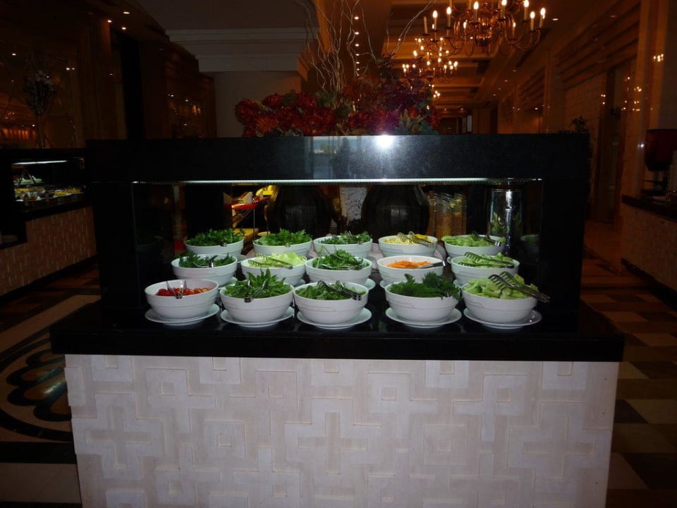 Teil des Frühstücksbuffet Rixos Premium Belek