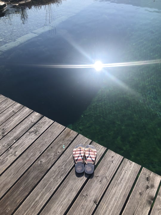 Gartenanlage Wellnesshotel Eggerwirt